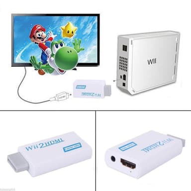 INF Nintendo Wii till HDMI adapter - full HD 1080p Vit