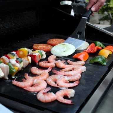 5-Pack Grillmatta Ugnsmatta & Bakningsmatta - Non Stick 40x33cm