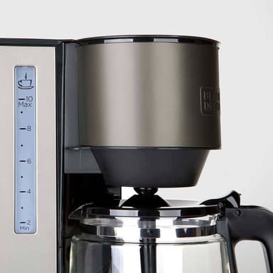 BLACK+DECKER Kaffebryggare LCD Timer 1000W