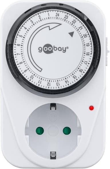 Goobay Set med 5, analog timer