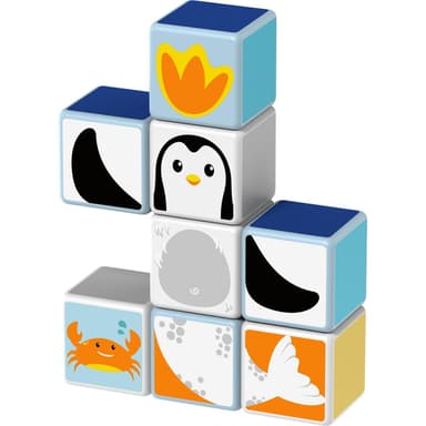 Geomag Magicube Polar Animals