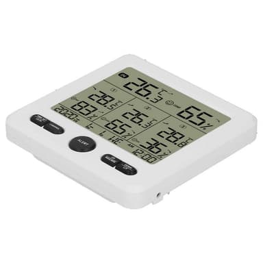 Trådlös termometer och hygrometer inomhus/utomhus