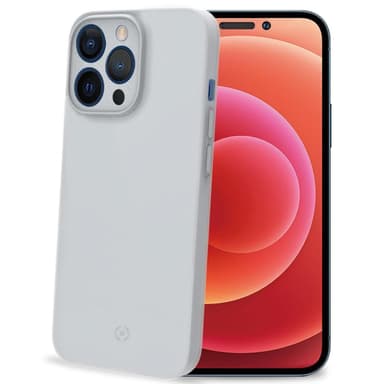 Celly SPACE Super Thin Case iPhone 14 Pro, Vit