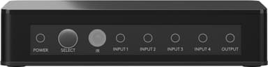 Goobay Manuell HDMI™-omkopplare 4 till 1 (4K   60 Hz)