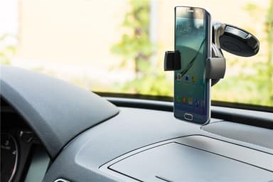 Goobay Smartphone bilfäste med sugkopp Slim