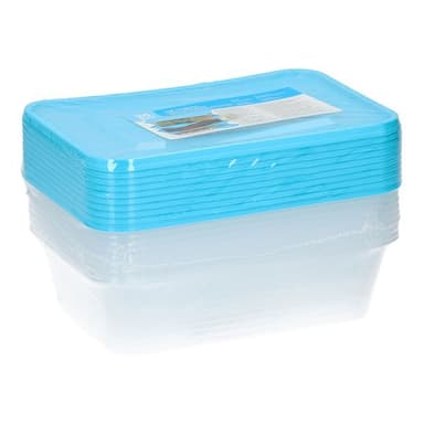 Matlådor Plast - 10-pack