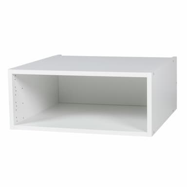 Epoq Överskåp kyl/frys 60x22 melamin vit