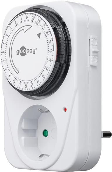 Goobay Set med 2, analog timer