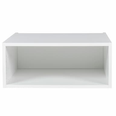 Epoq Överskåp kyl/frys 60x35cm melamin vit