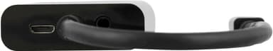 DELTACO mini DisplayPort till VGA-adapter med ljud, Full HD i 60Hz,