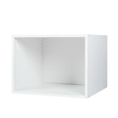 Epoq Överskåp kyl/frys 60x57cm melamin vit