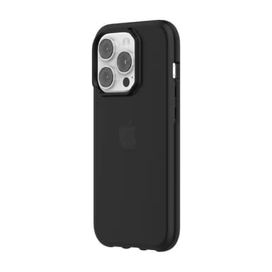 SURVIVOR Mobilskal Clear iPhone 14 Pro Svart