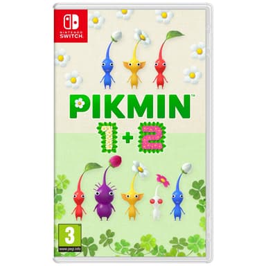 Pikmin 1 + 2 (Switch)