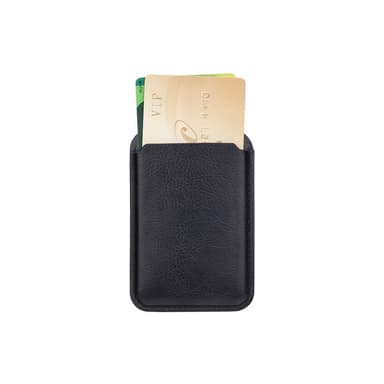 Magnetisk Korthållare Svart iPhone 12 och senare