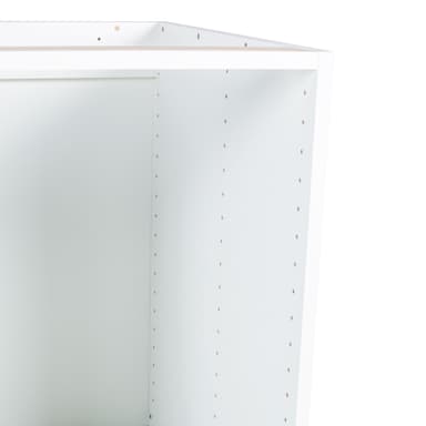 Epoq Standard bänkhörnskåp 120x70 (vit)