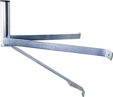 Väggfäste VF-3, 3-arms med 32mm rör, 32cm från vägg - Elgiganten