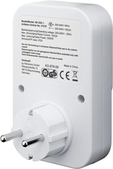 Goobay Set med 5, analog timer