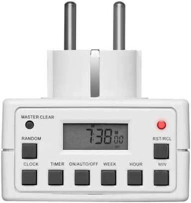 Goobay Set med 2, digital timer