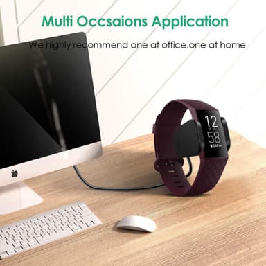 USB laddare för Fitbit Charge 4