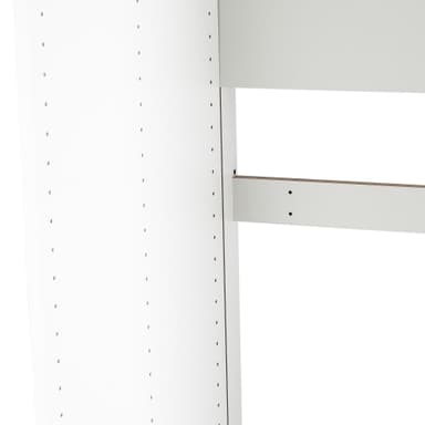 Epoq Högskåp inbyggnads 60x217 melamin vit