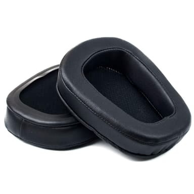 INF Öronkuddar för Logitech G633 G933 G933S 1 par Svart