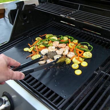 5-Pack Grillmatta Ugnsmatta & Bakningsmatta - Non Stick 40x33cm