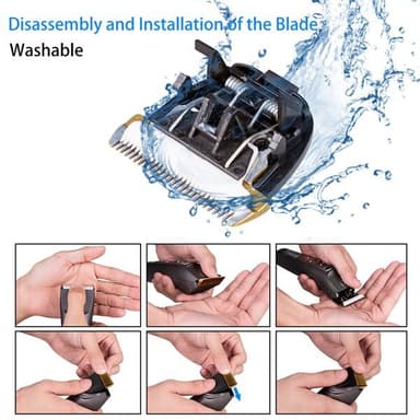 Professionell Hundtrimmer