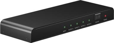 Goobay HDMI™-splitter 1 till 4 (4K   30 Hz)