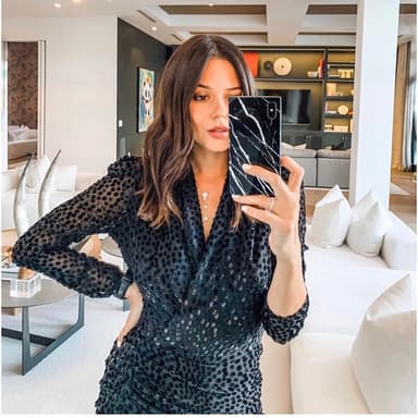 IDECOZ Mobilskal Svart Marble iPhone X/XS