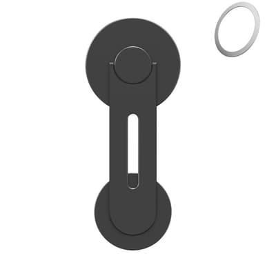 Magnetisk Tesla Car Mobil Phone Mount hopfällbar bärbar telefonhållare