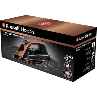 Russell Hobbs Ångstrykjärn Copper Express Iron