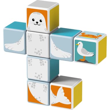 Geomag Magicube Polar Animals