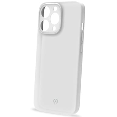 Celly SPACE Super Thin Case iPhone 14 Pro, Vit