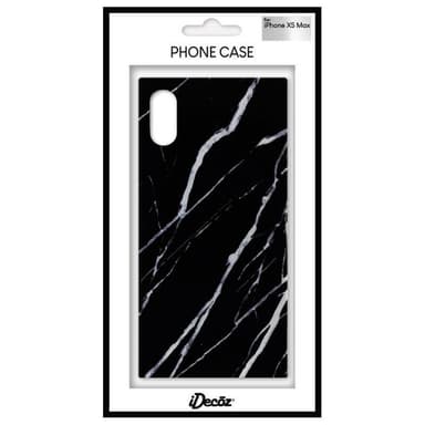 IDECOZ Mobilskal Svart Marble iPhone XS Max