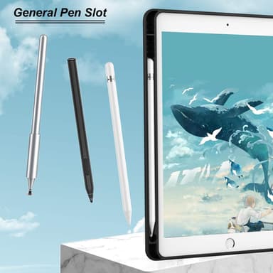 iPad Mini 6 Fodral med pennhållare Svart