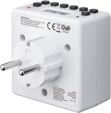 Goobay Set med 2, digital timer