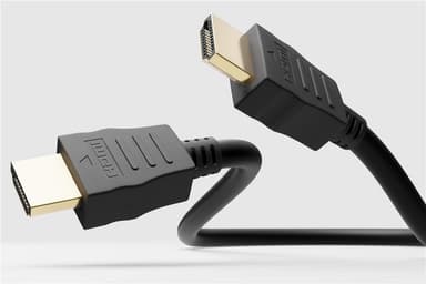 Goobay HDMI™-kabel med ultrahög hastighet med Ethernet, certifierad