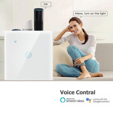 Smart switch Wifi strömbrytare med touch