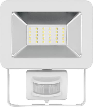 Goobay LED-strålkastare för utomhusbruk, 30 W, med rörelsedetektor