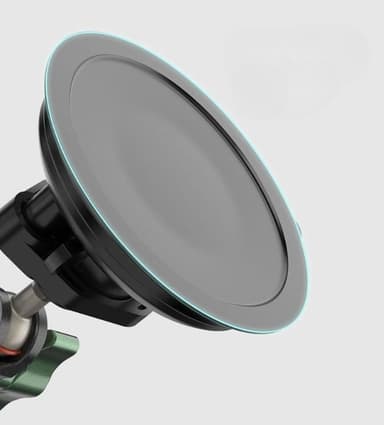 INF Magsafe Universal Magnetisk Telefonhållare Bilfäste Svart iPhone 1