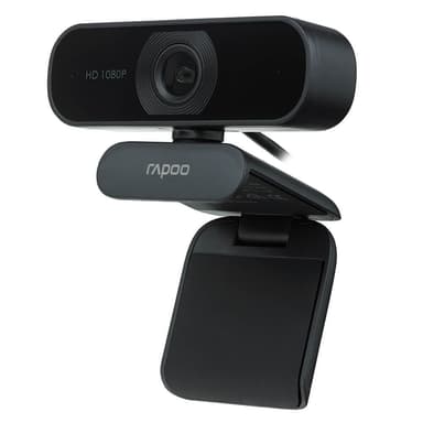 RAPOO Webcam XW180 Full HD Svart