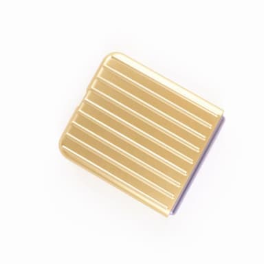 INF Samsung Galaxy Z Flip 3 vikbart fodral Gold