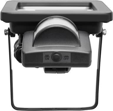 Goobay LED-strålkastare för utomhusbruk, 10 W, med rörelsedetektor