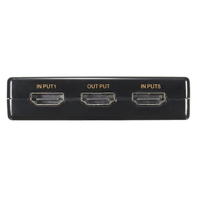 HDMI Switch 5x1 med fjärrkontroll