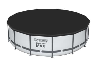 Bestway Steel Pro Max 56438 ovanmarkpool (Ø427/H122) med tillbehör