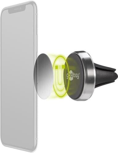 Goobay Universell magnethållare i smal design