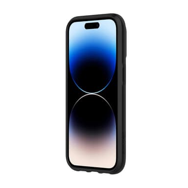 SURVIVOR Mobilskal Clear iPhone 14 Pro Svart