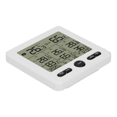 Trådlös termometer och hygrometer inomhus/utomhus