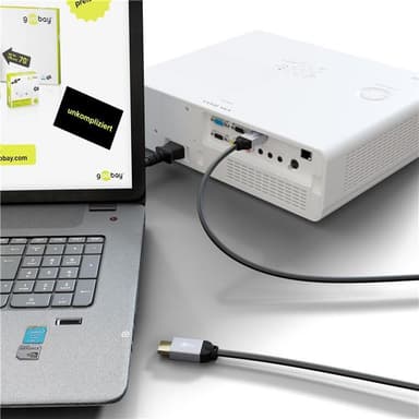 Goobay DisplayPort™-anslutningskabel