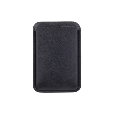 Magnetisk Korthållare Svart iPhone 12 och senare